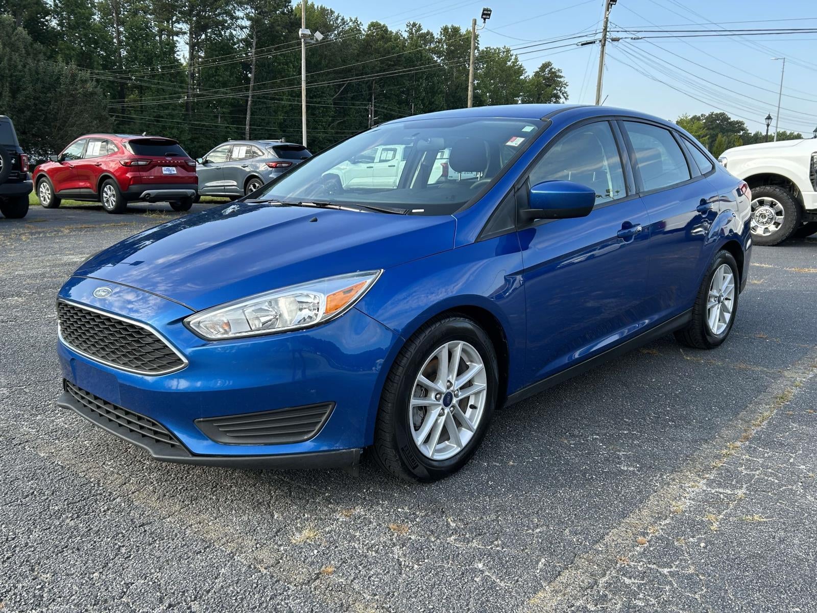2018 Ford Focus SE Sedan