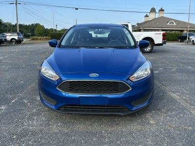 2018 Ford Focus SE Sedan