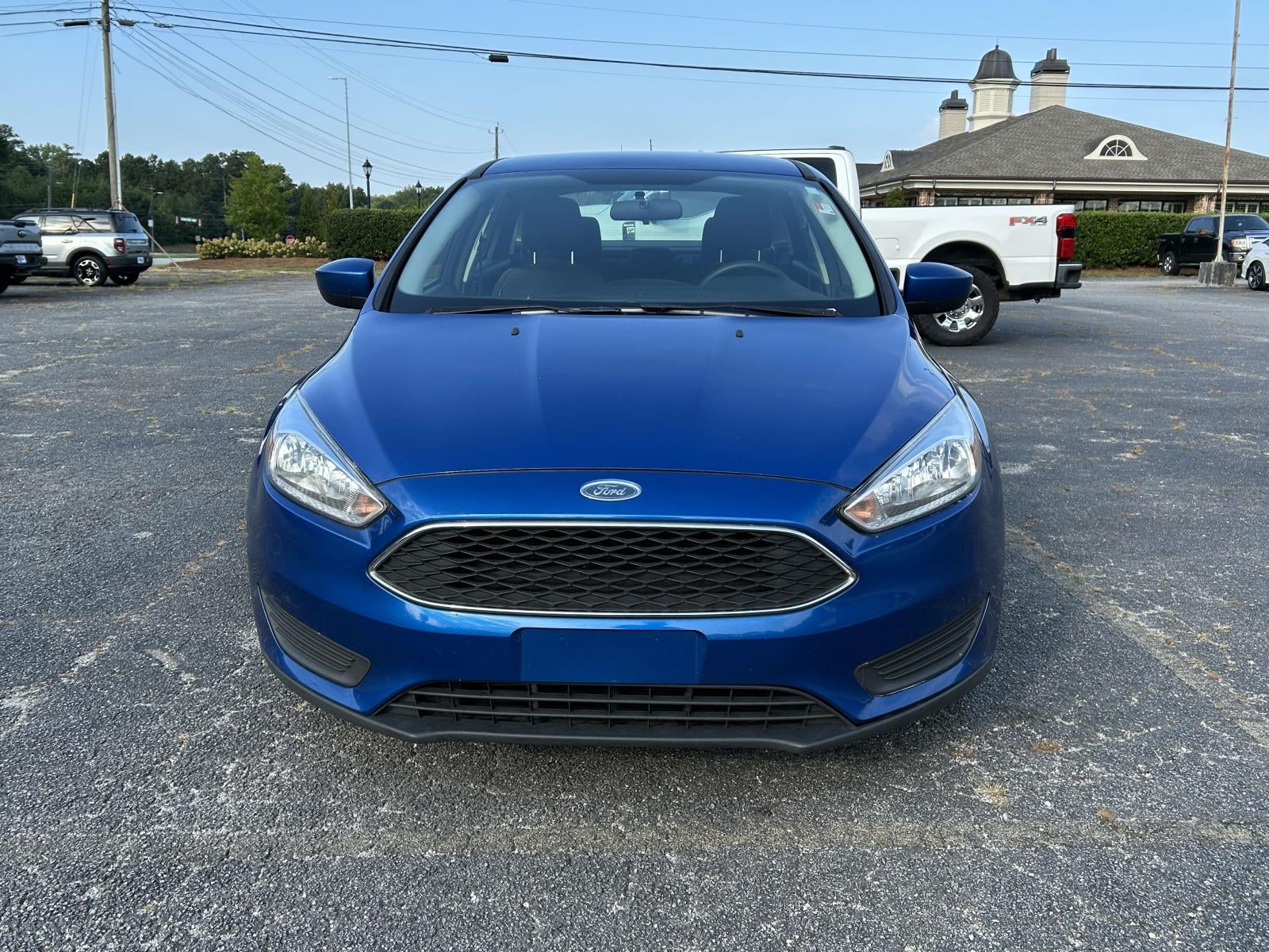 2018 Ford Focus SE Sedan