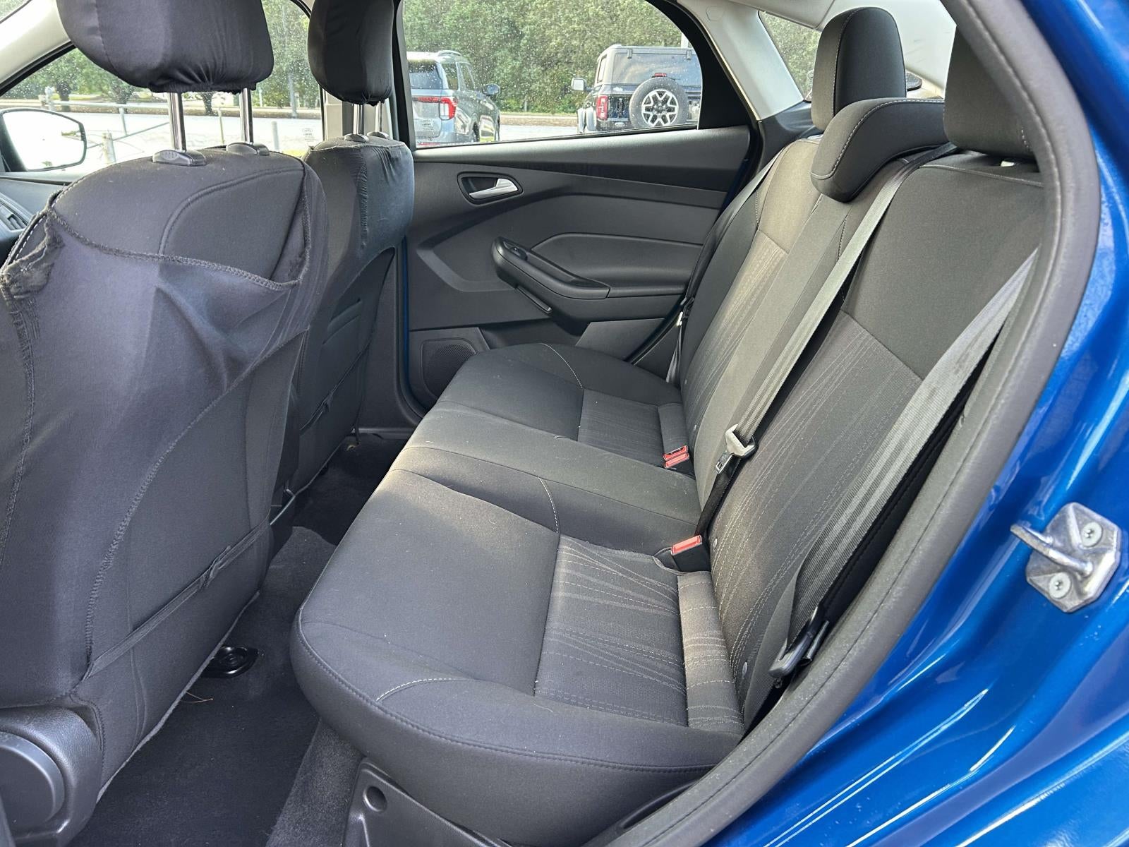 2018 Ford Focus SE Sedan