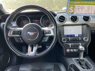 2020 Ford Mustang EcoBoost Convertible