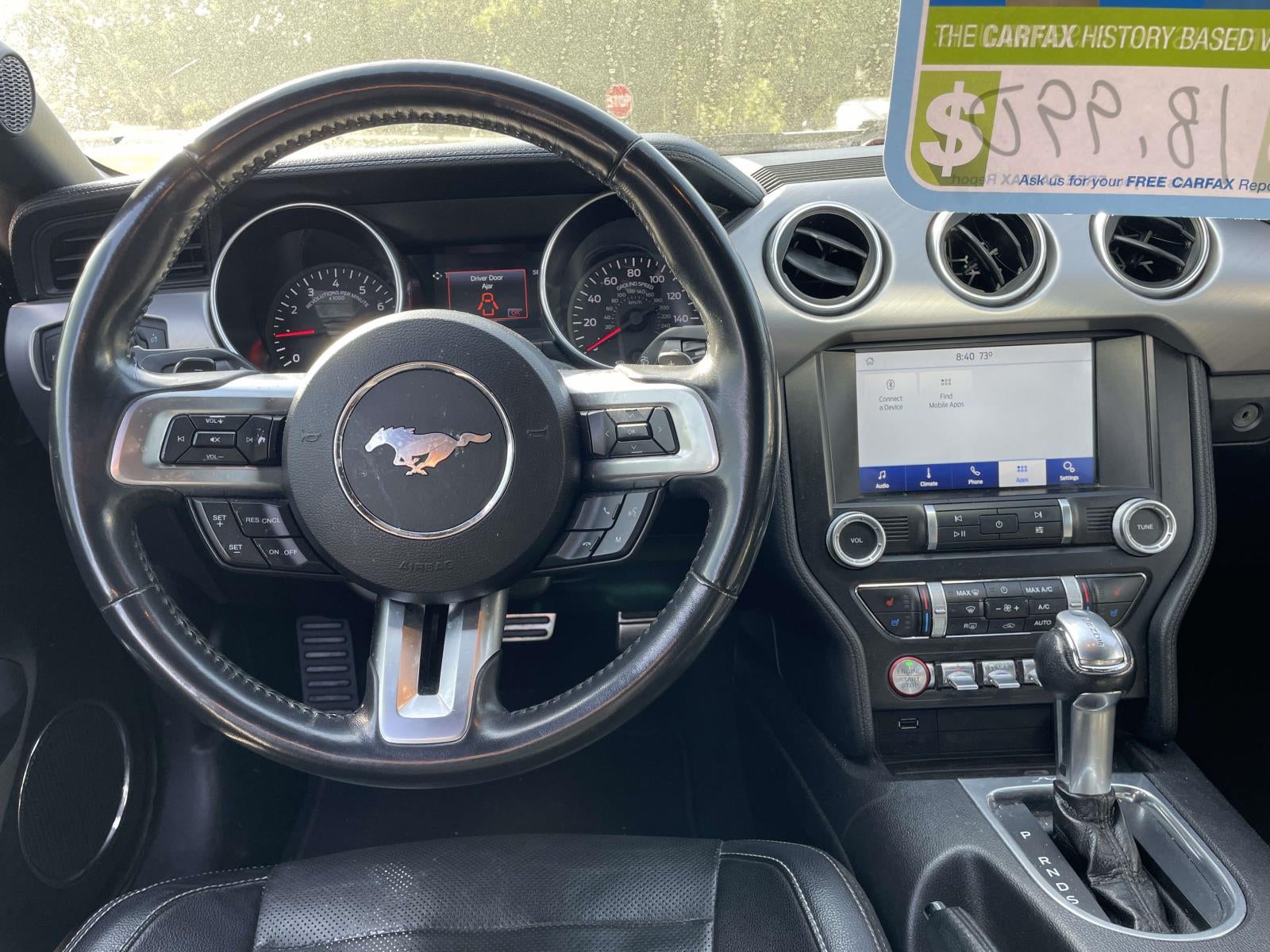 2020 Ford Mustang EcoBoost Convertible