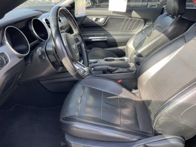 2020 Ford Mustang EcoBoost Convertible