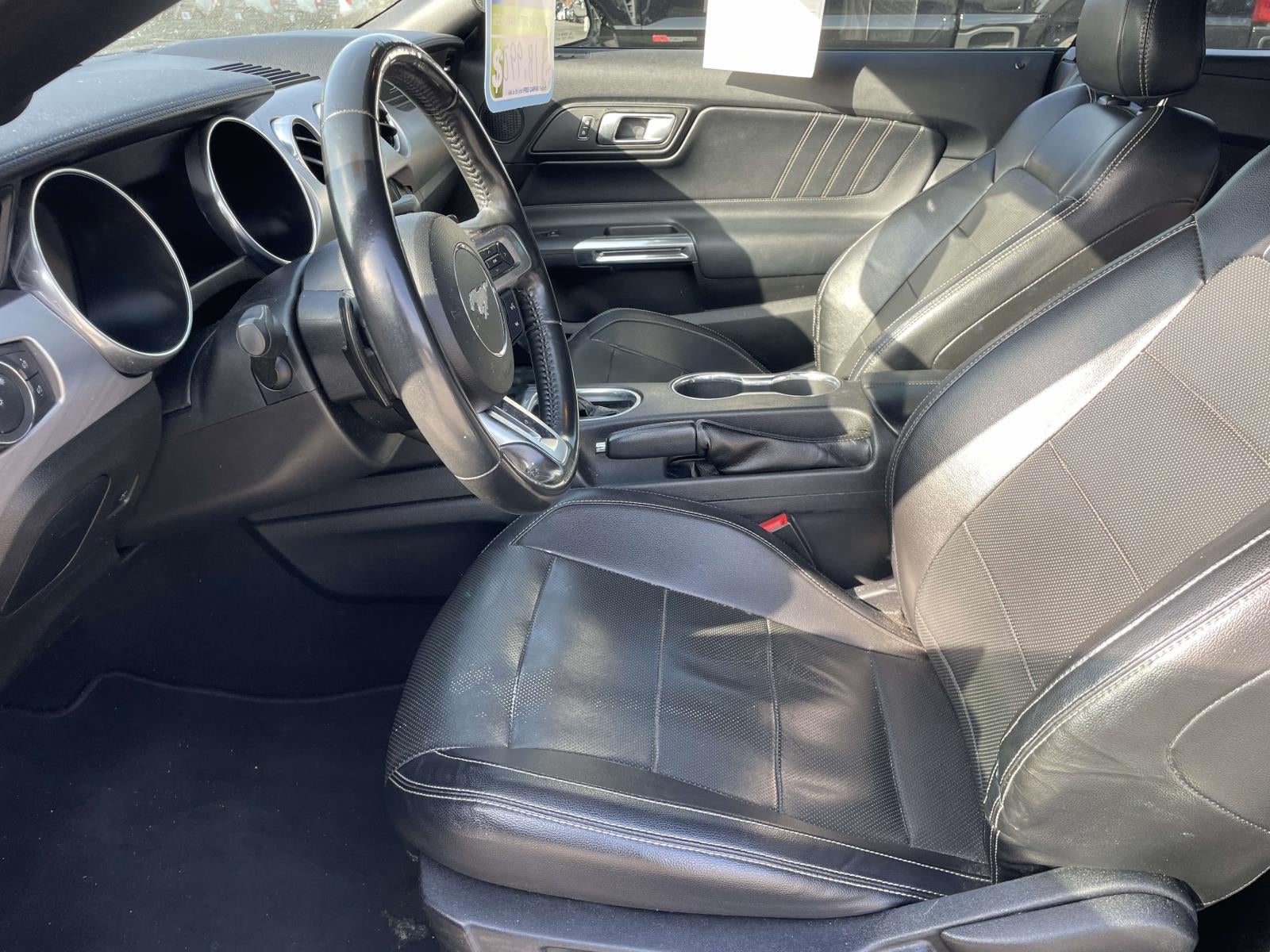 2020 Ford Mustang EcoBoost Convertible