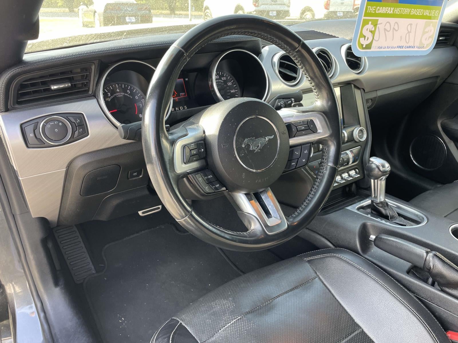 2020 Ford Mustang EcoBoost Convertible