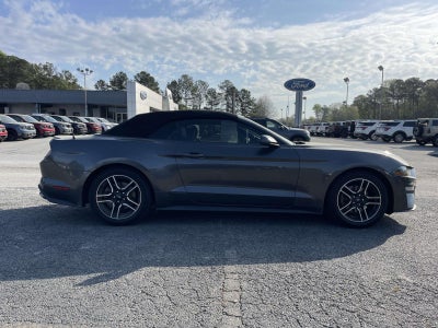 2020 Ford Mustang EcoBoost Convertible