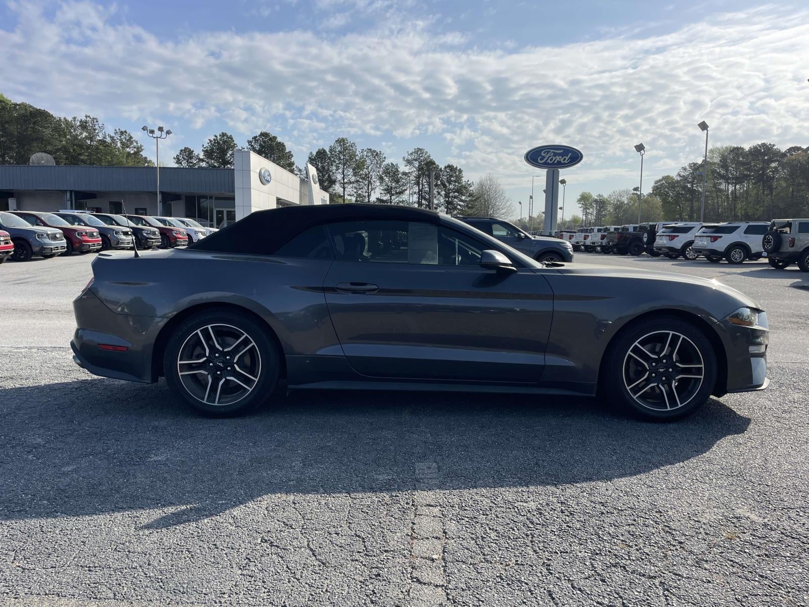 2020 Ford Mustang EcoBoost Convertible