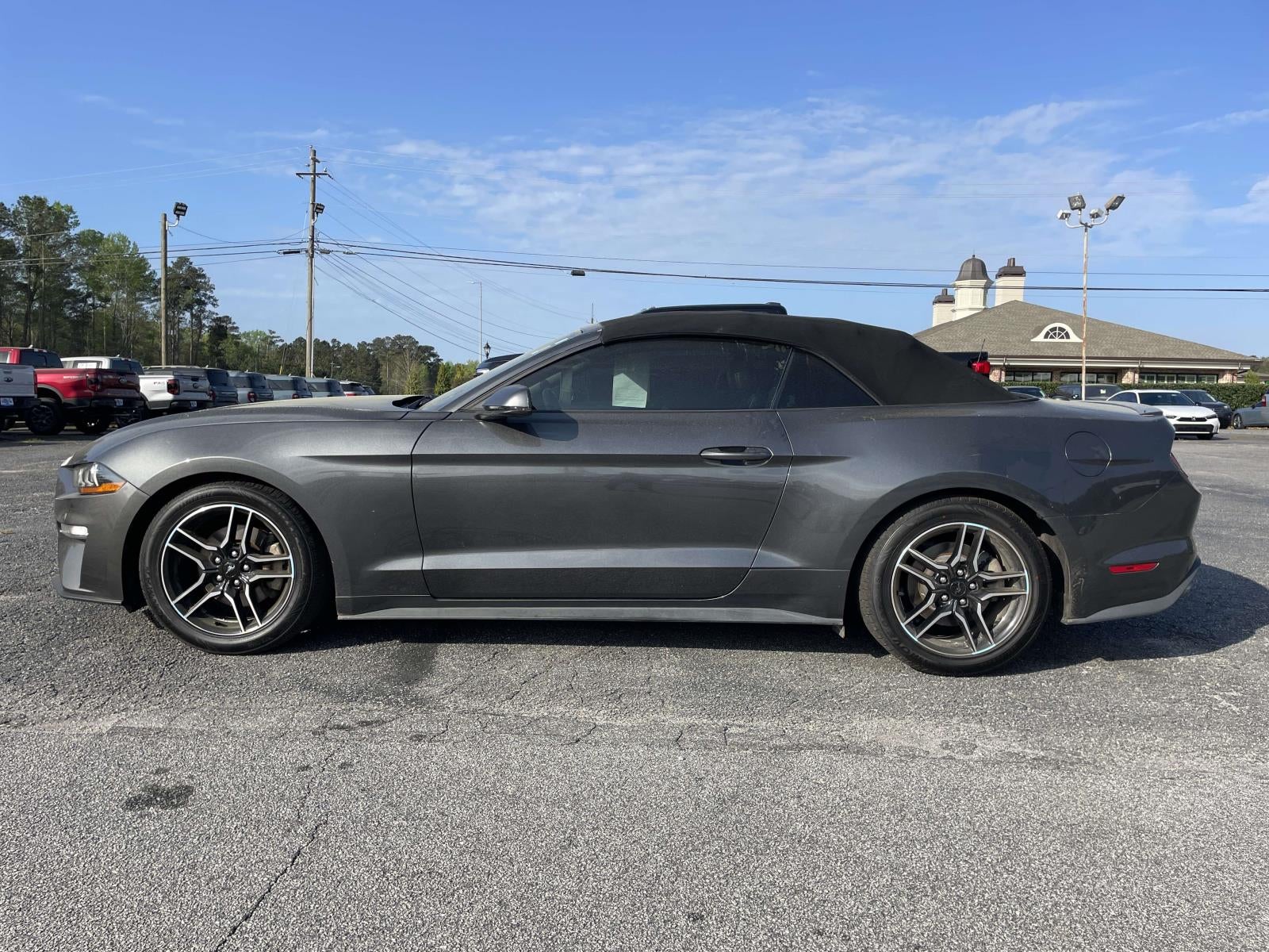 2020 Ford Mustang EcoBoost Convertible