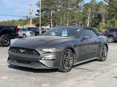 2020 Ford Mustang EcoBoost Convertible