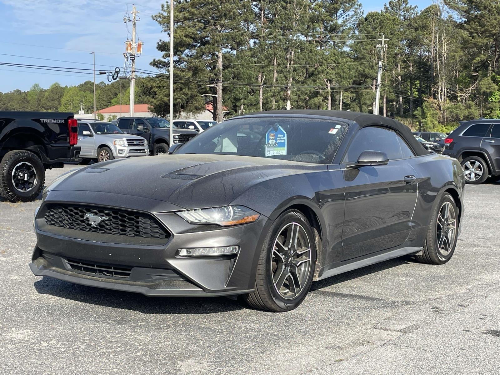 2020 Ford Mustang EcoBoost Convertible