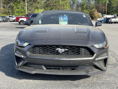2020 Ford Mustang EcoBoost Convertible