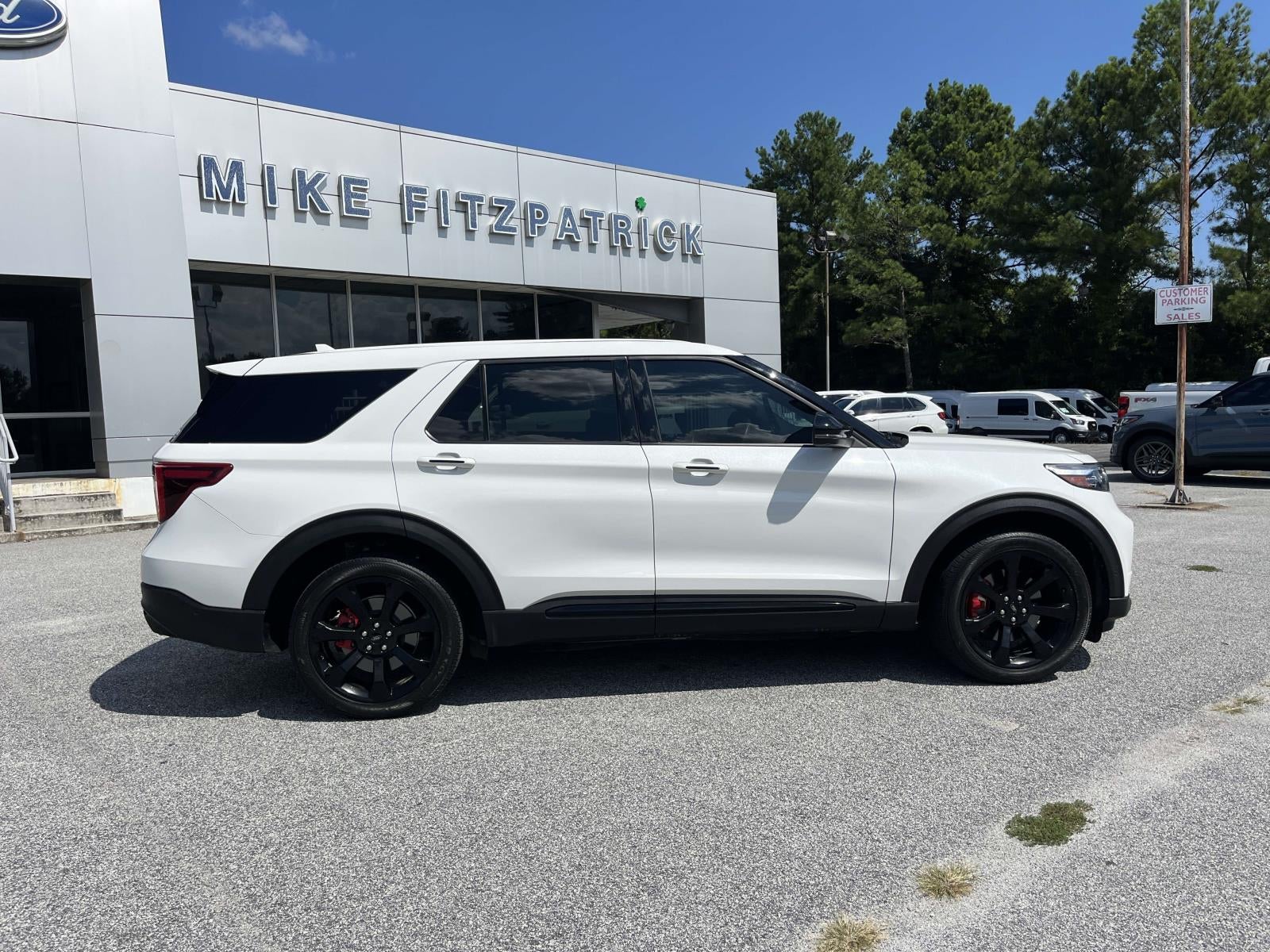 2021 Ford Explorer ST 4WD
