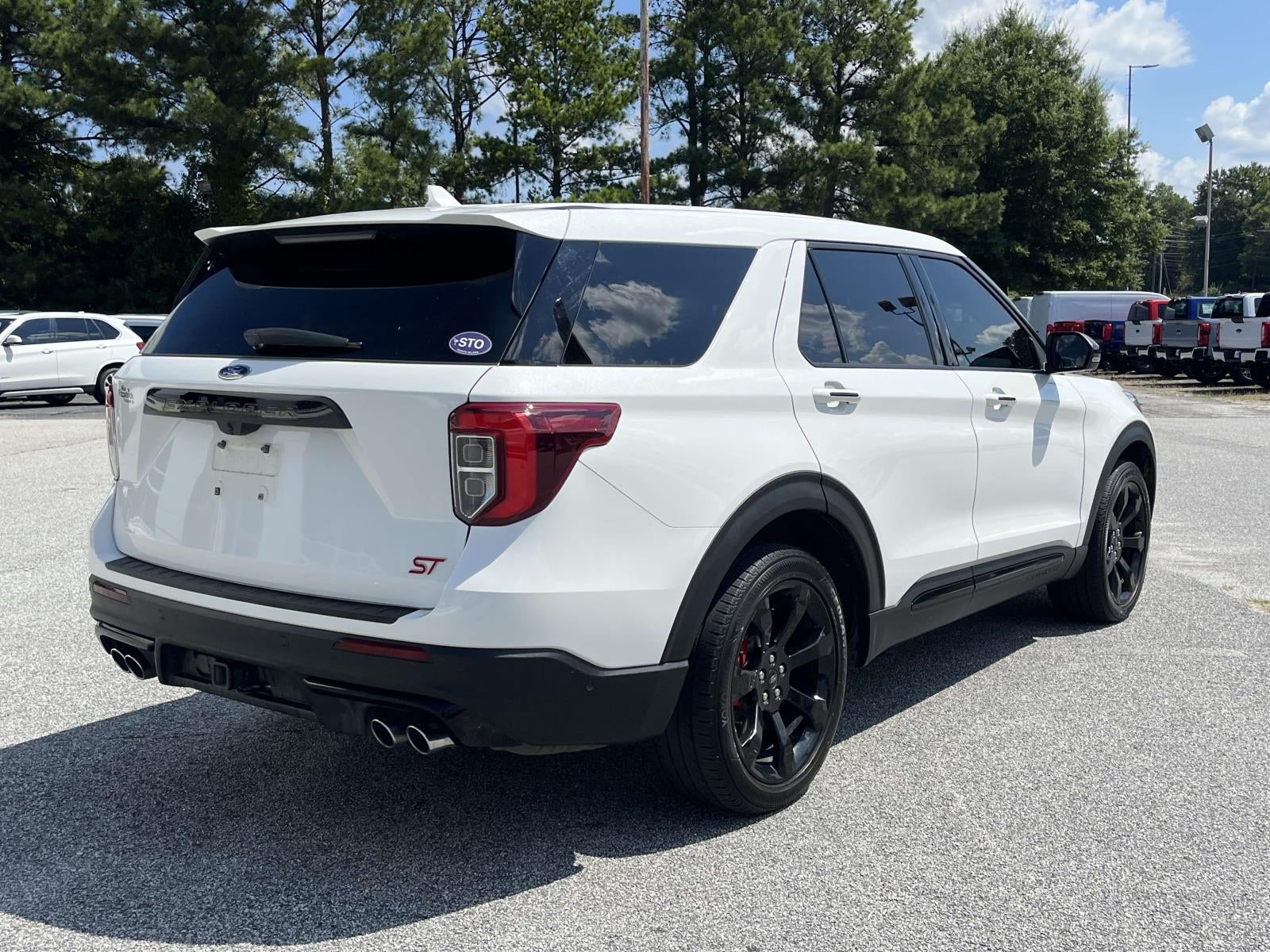 2021 Ford Explorer ST 4WD