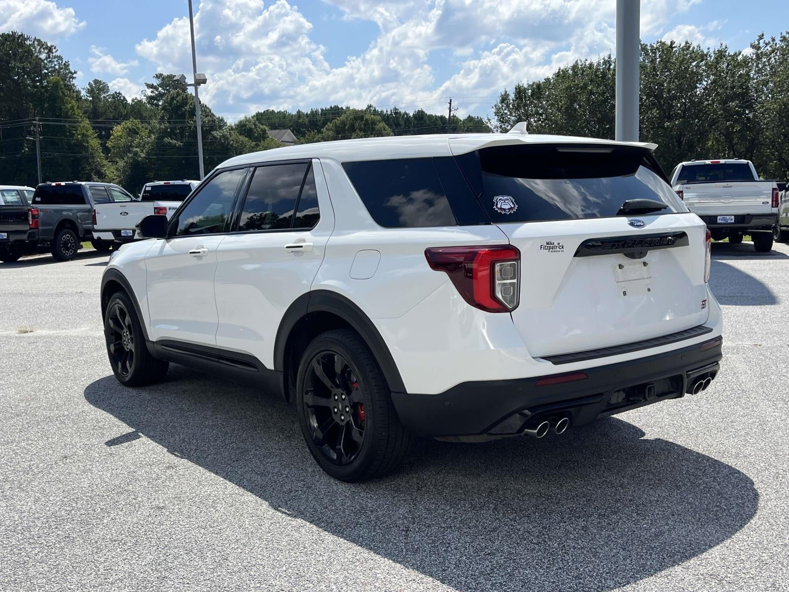 2021 Ford Explorer ST 4WD
