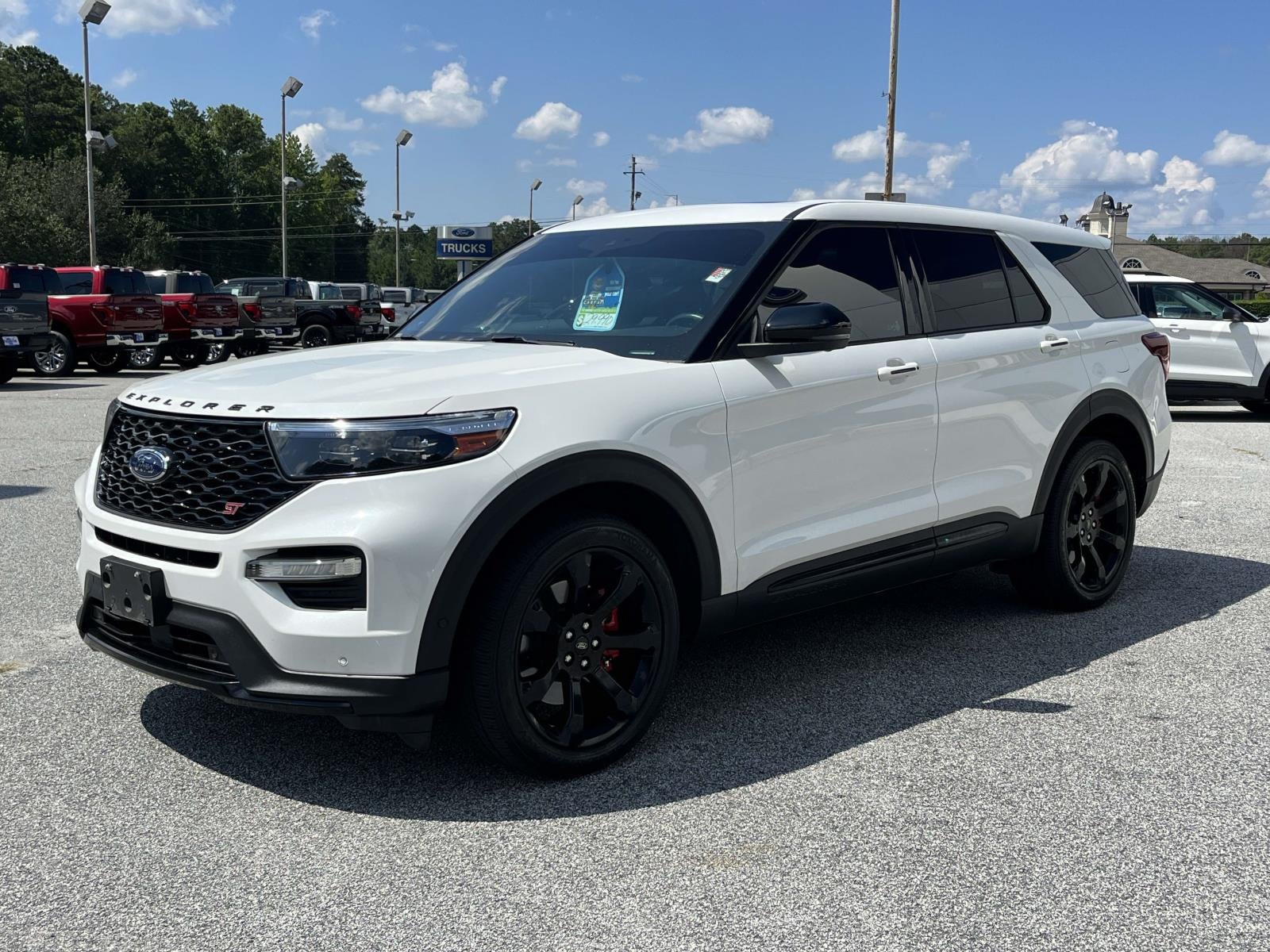 2021 Ford Explorer ST 4WD