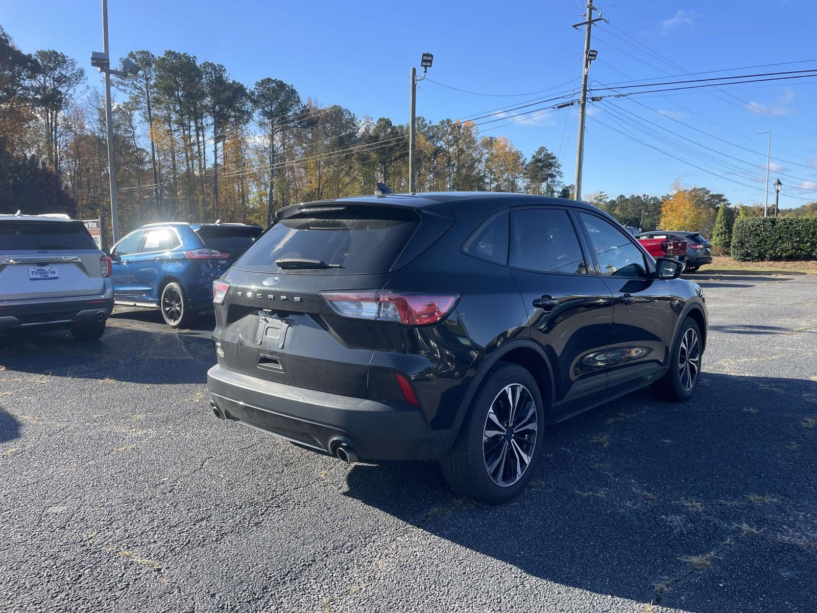 2022 Ford Escape SE FWD