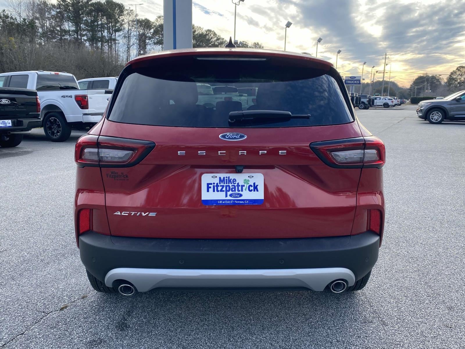 2025 Ford Escape Active