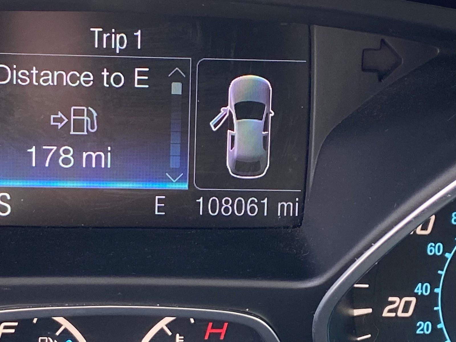 2015 Ford Escape FWD 4dr SE