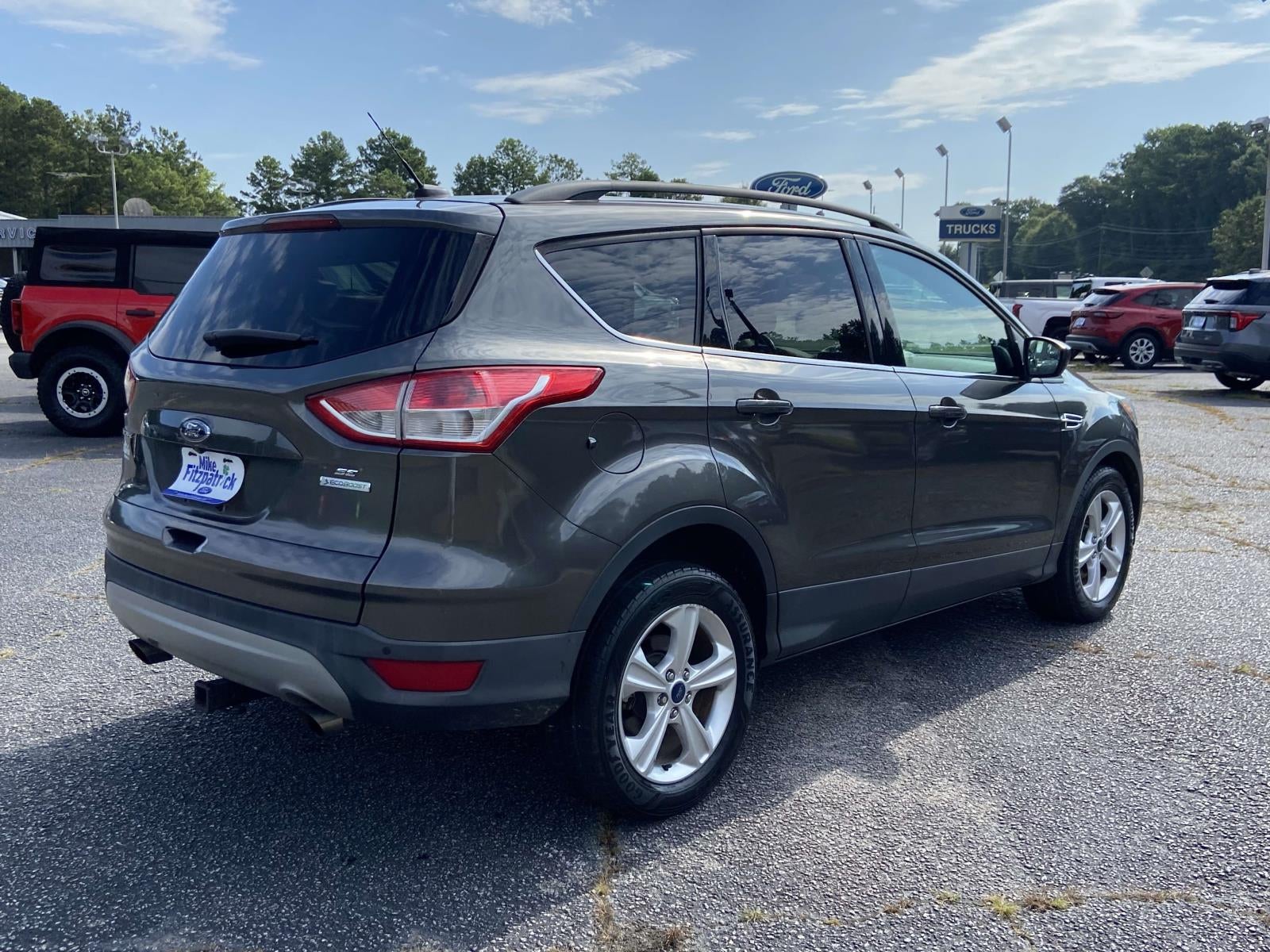 2015 Ford Escape FWD 4dr SE