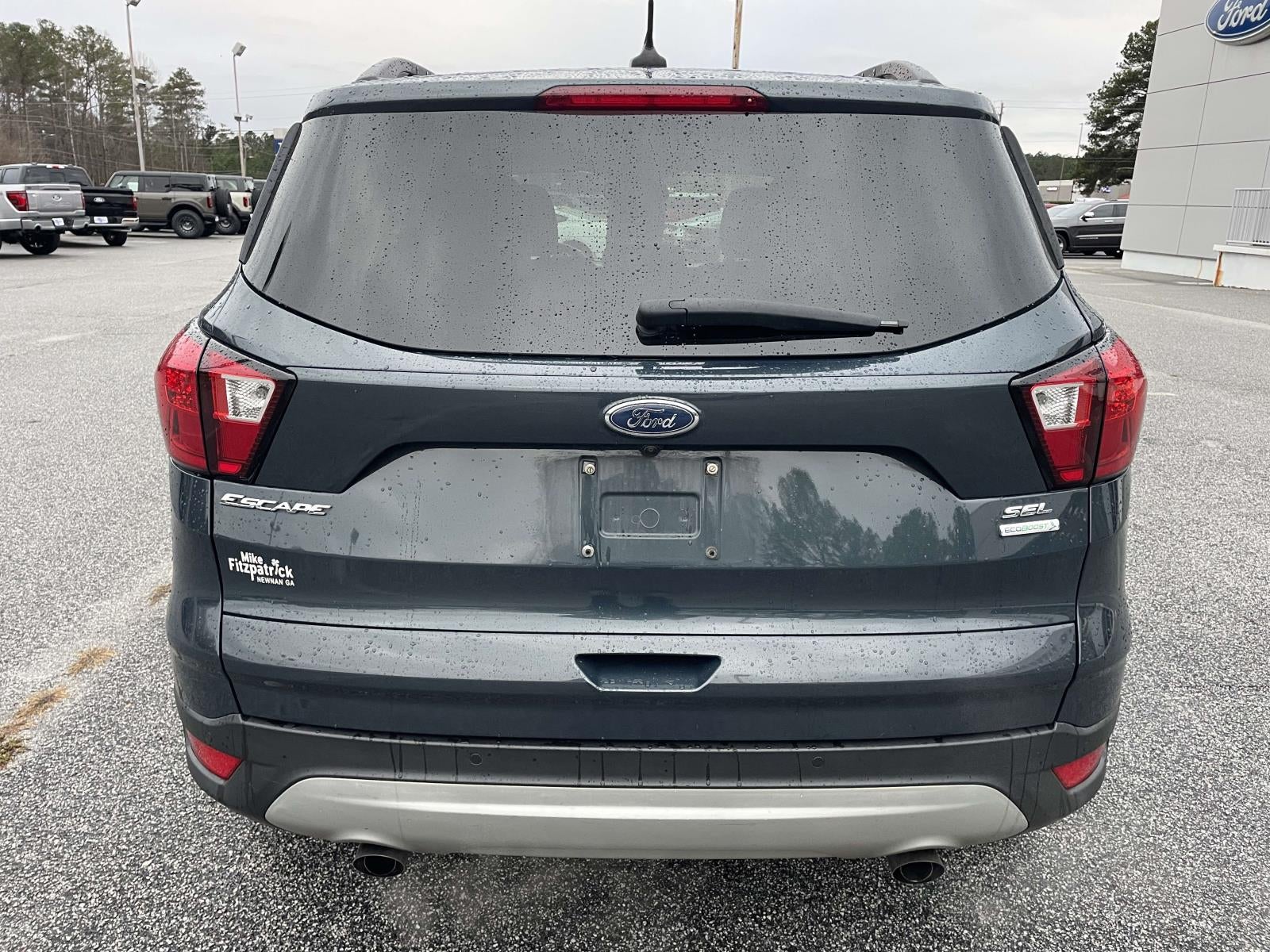 2019 Ford Escape SEL FWD