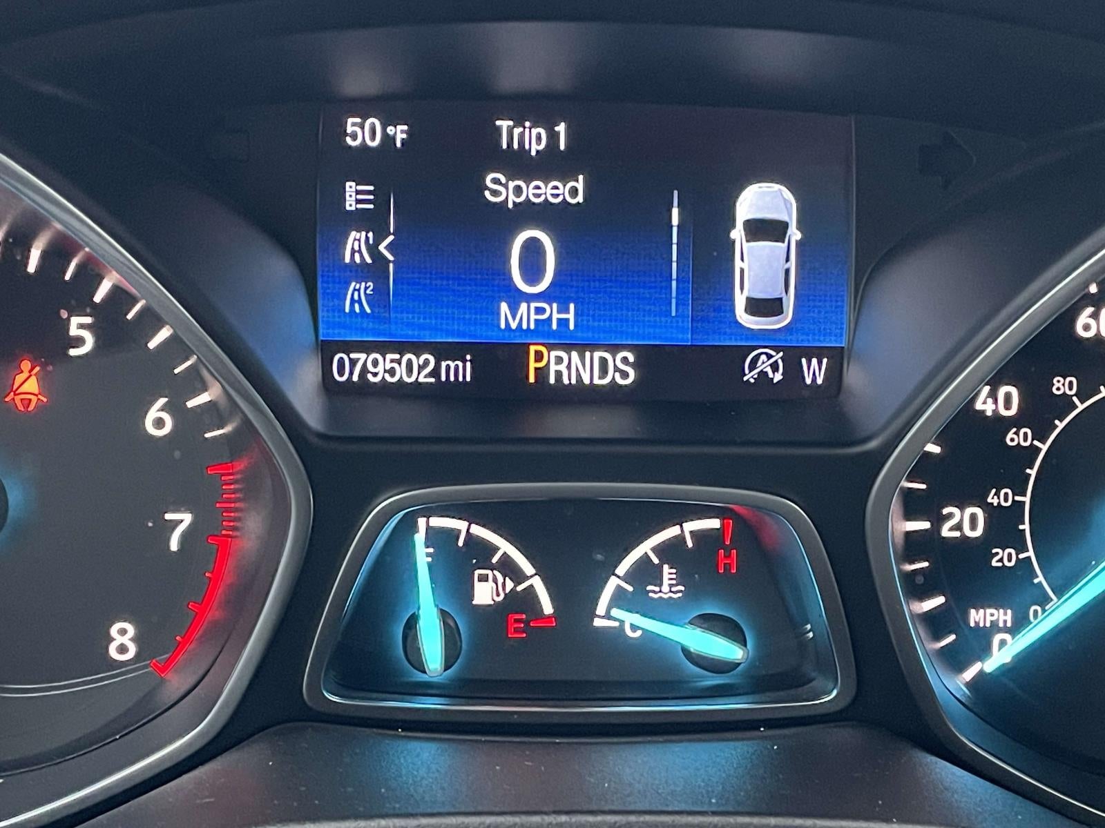 2019 Ford Escape SEL FWD