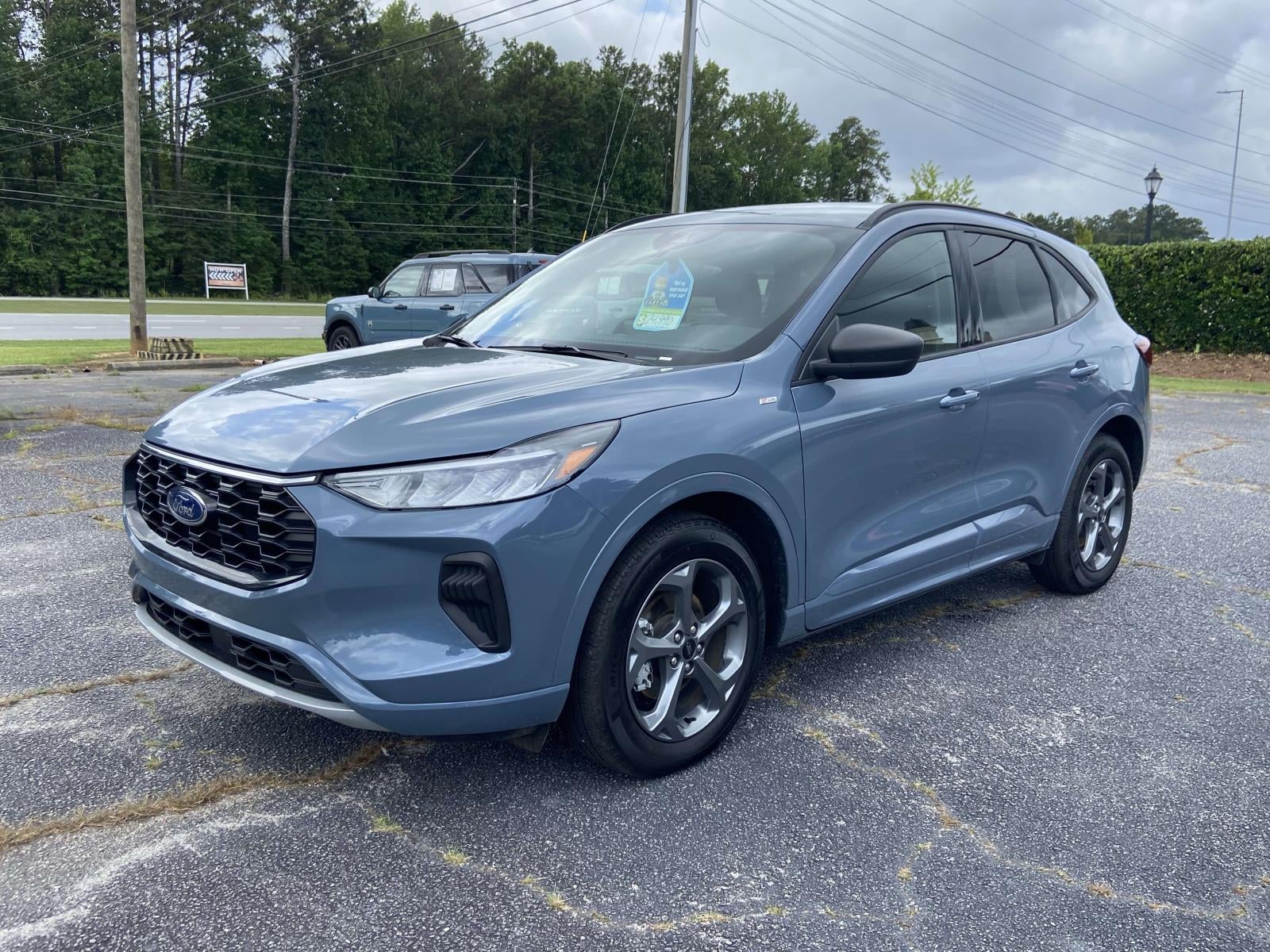 2024 Ford Escape ST-Line FWD
