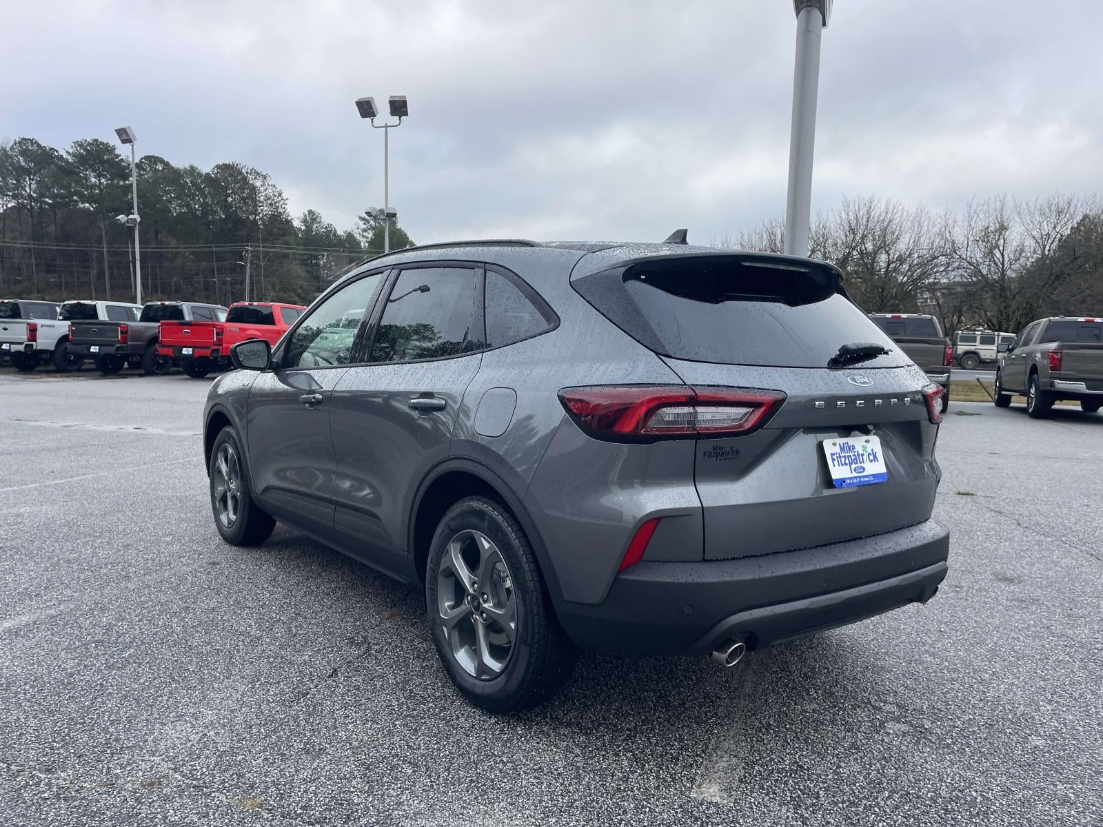 2026 Ford Escape ST-Line