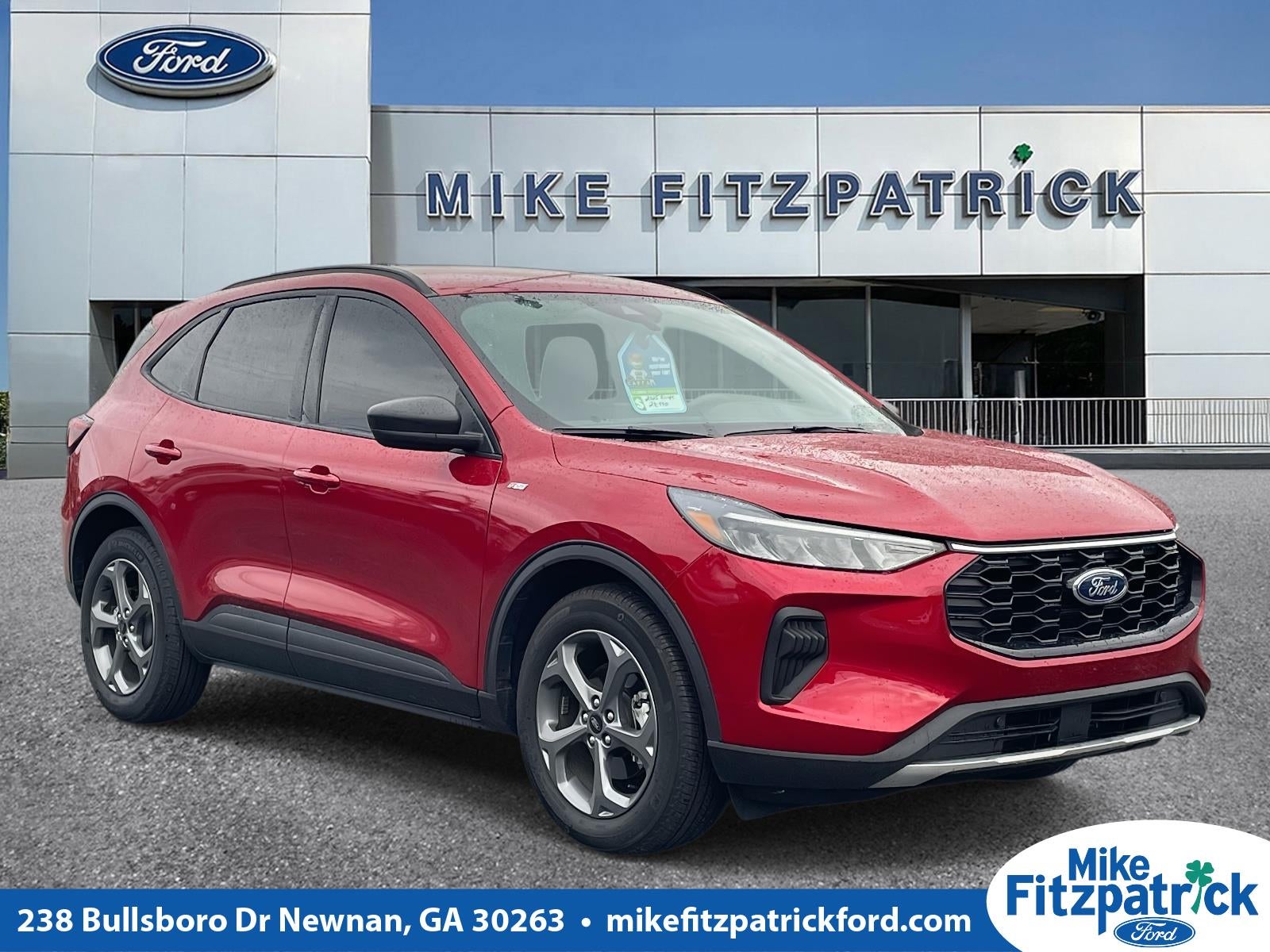 2025 Ford Escape ST-Line FWD