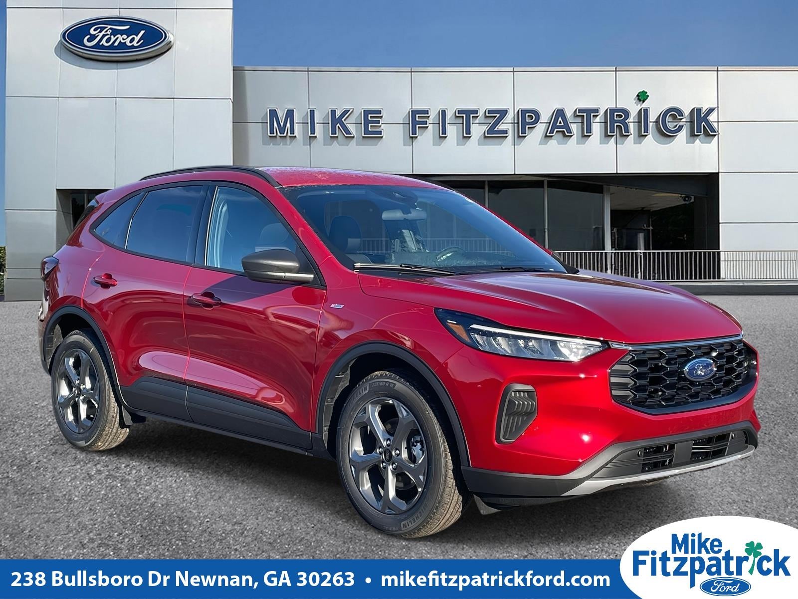 2026 Ford Escape ST-Line