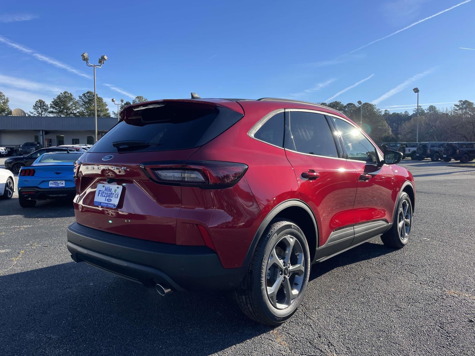 2026 Ford Escape ST-Line