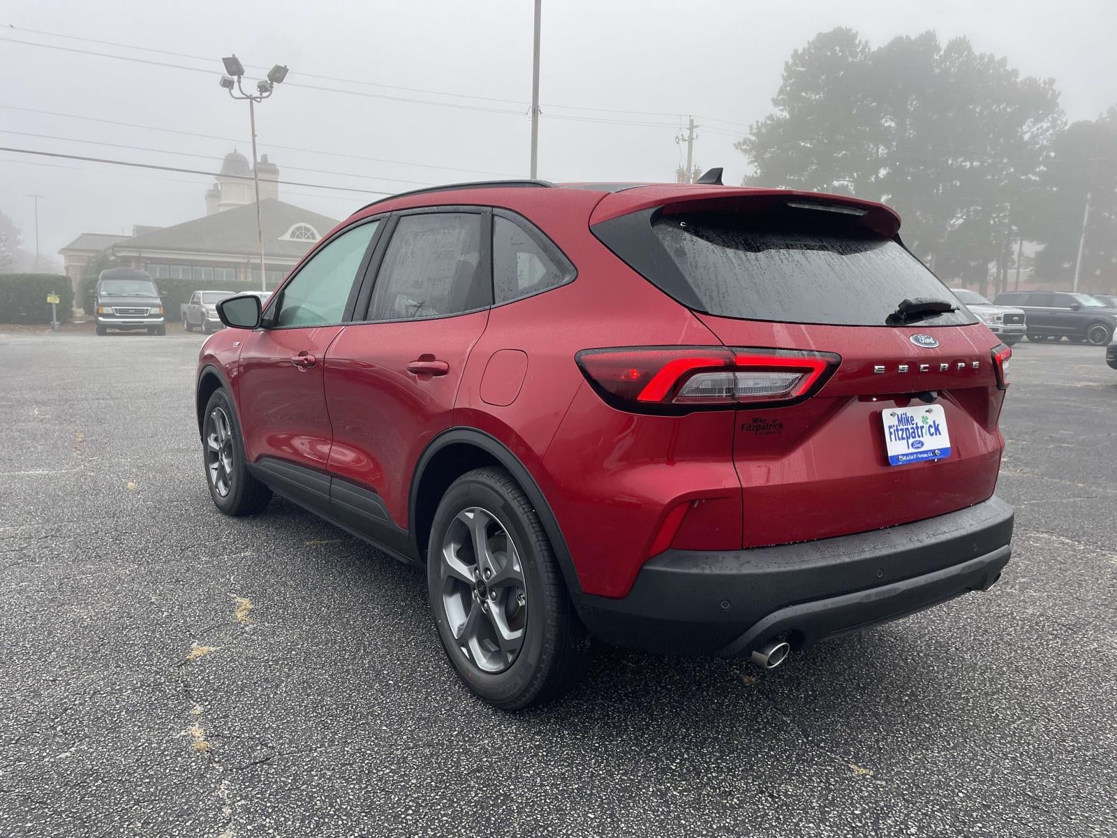 2026 Ford Escape ST-Line