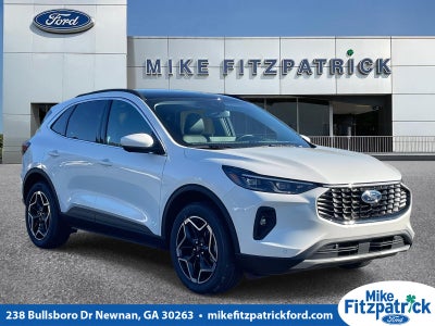 2026 Ford Escape Platinum