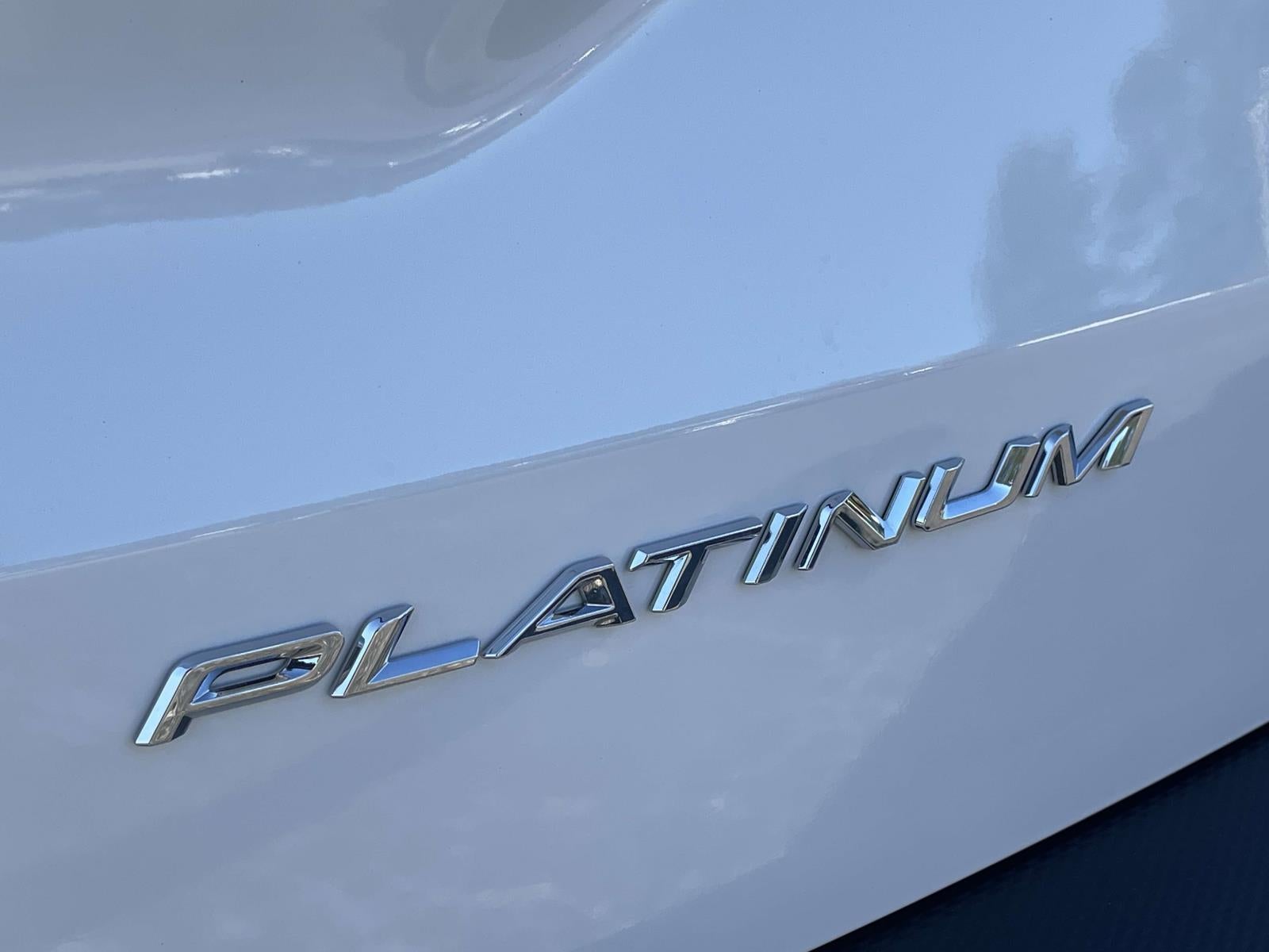 2026 Ford Escape Platinum