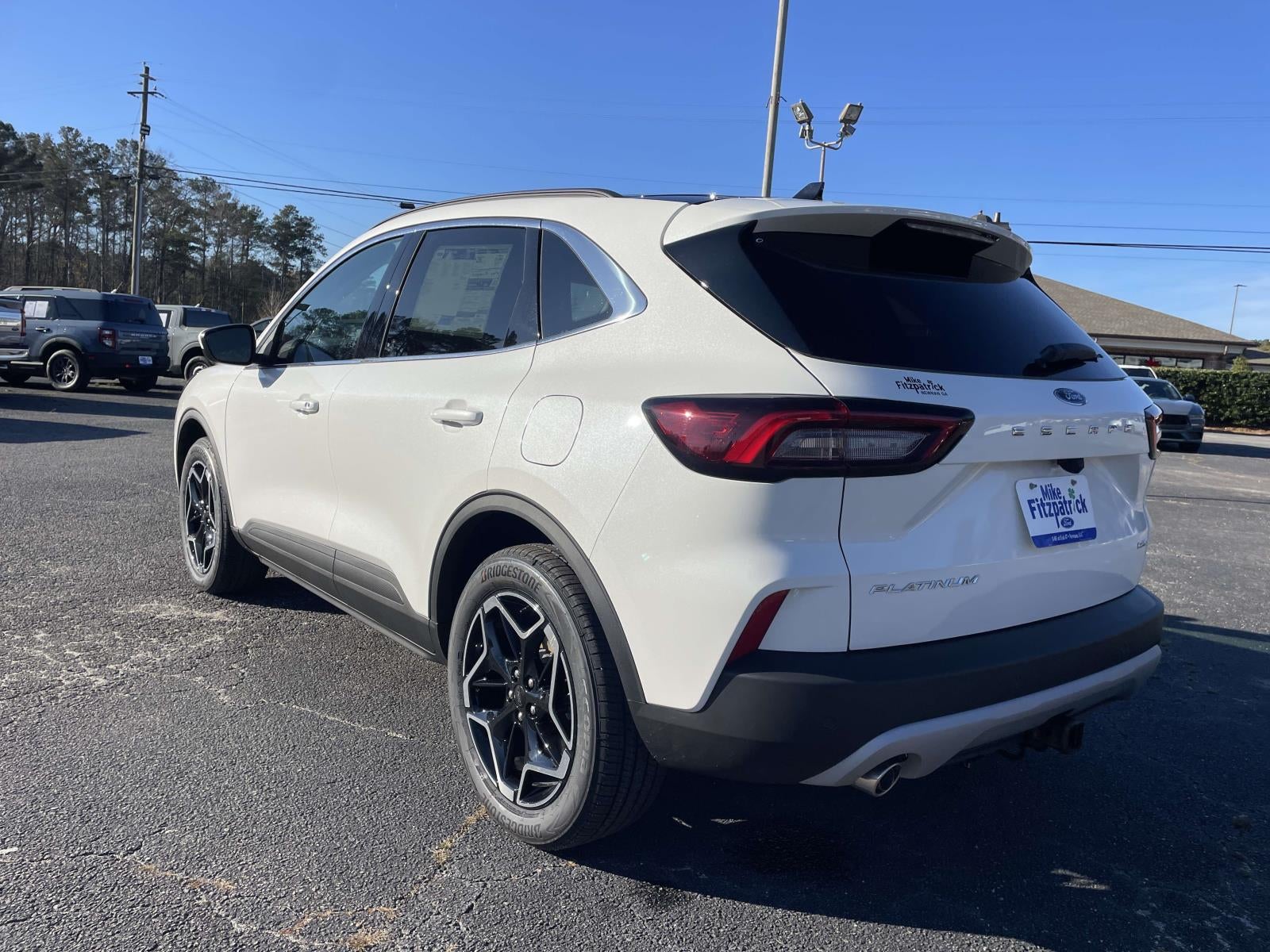 2026 Ford Escape Platinum