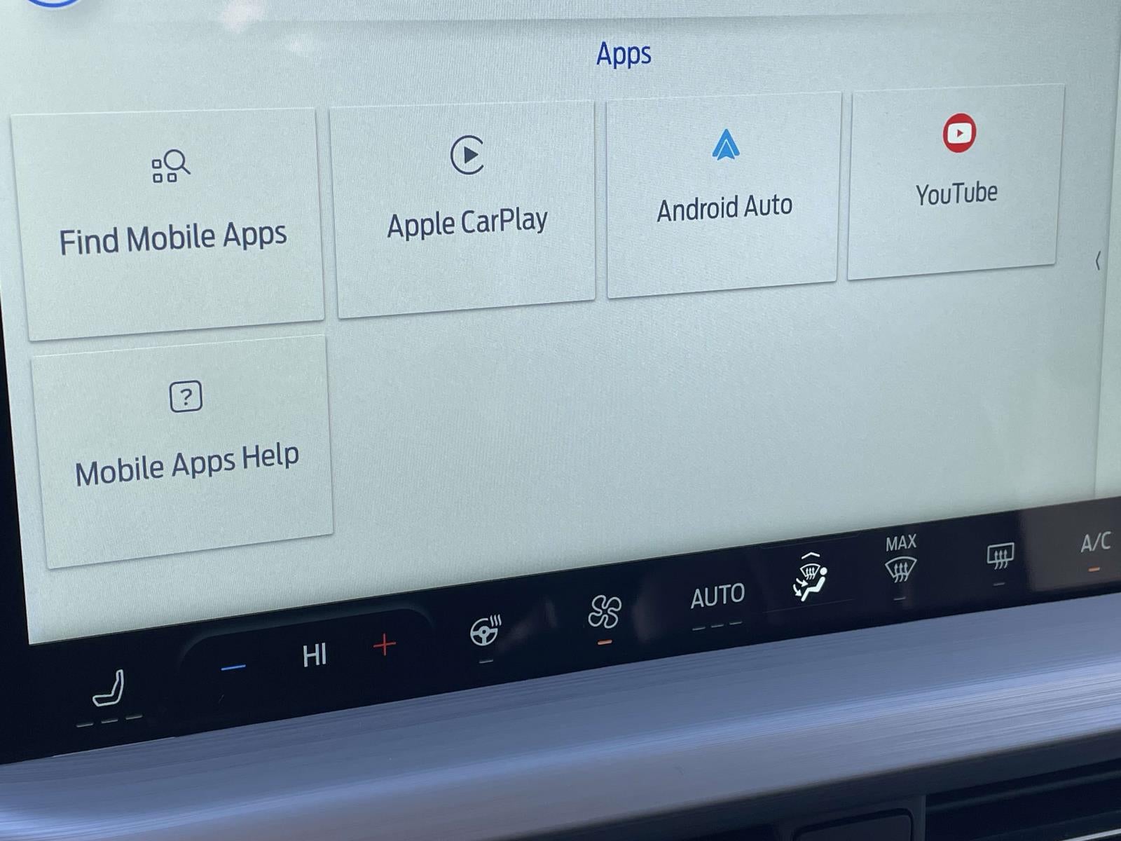 2026 Ford Escape Platinum