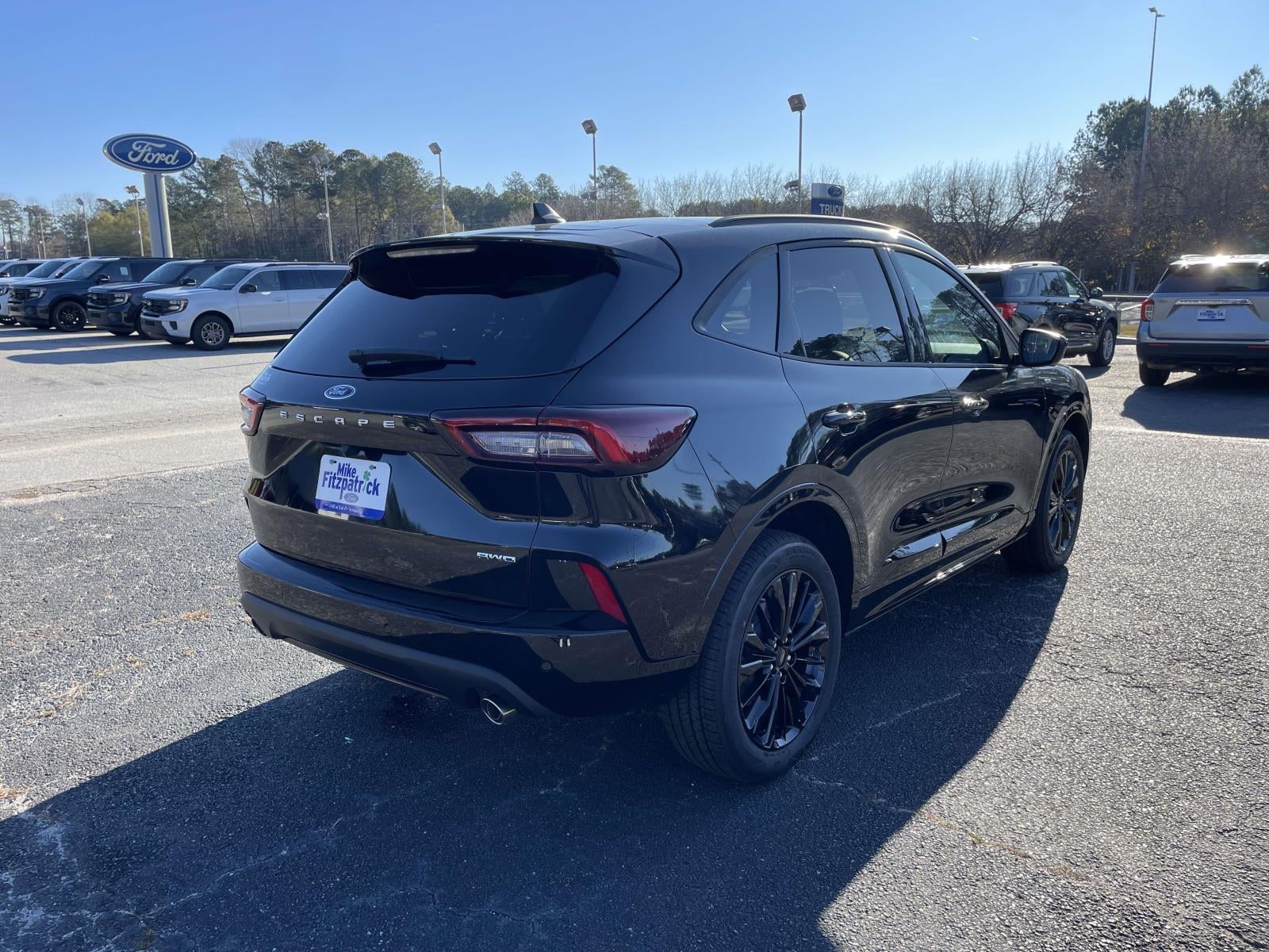 2026 Ford Escape ST-Line Elite