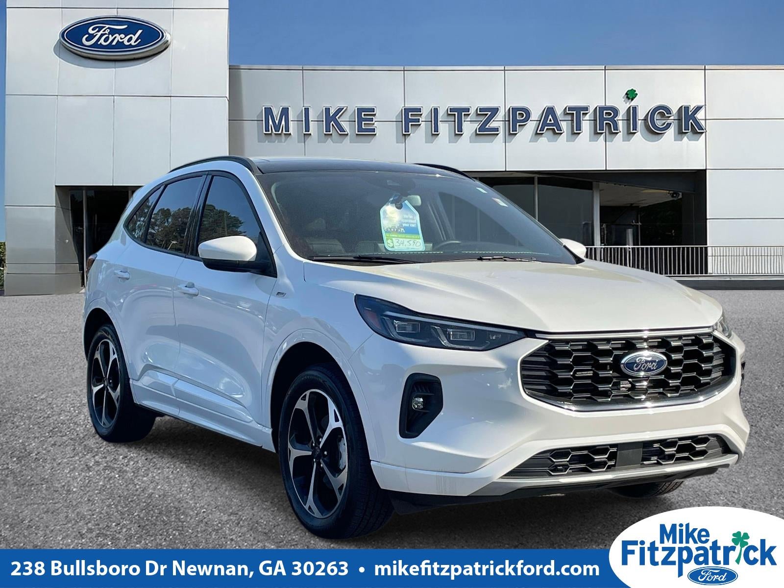 2025 Ford Escape ST-Line Elite AWD