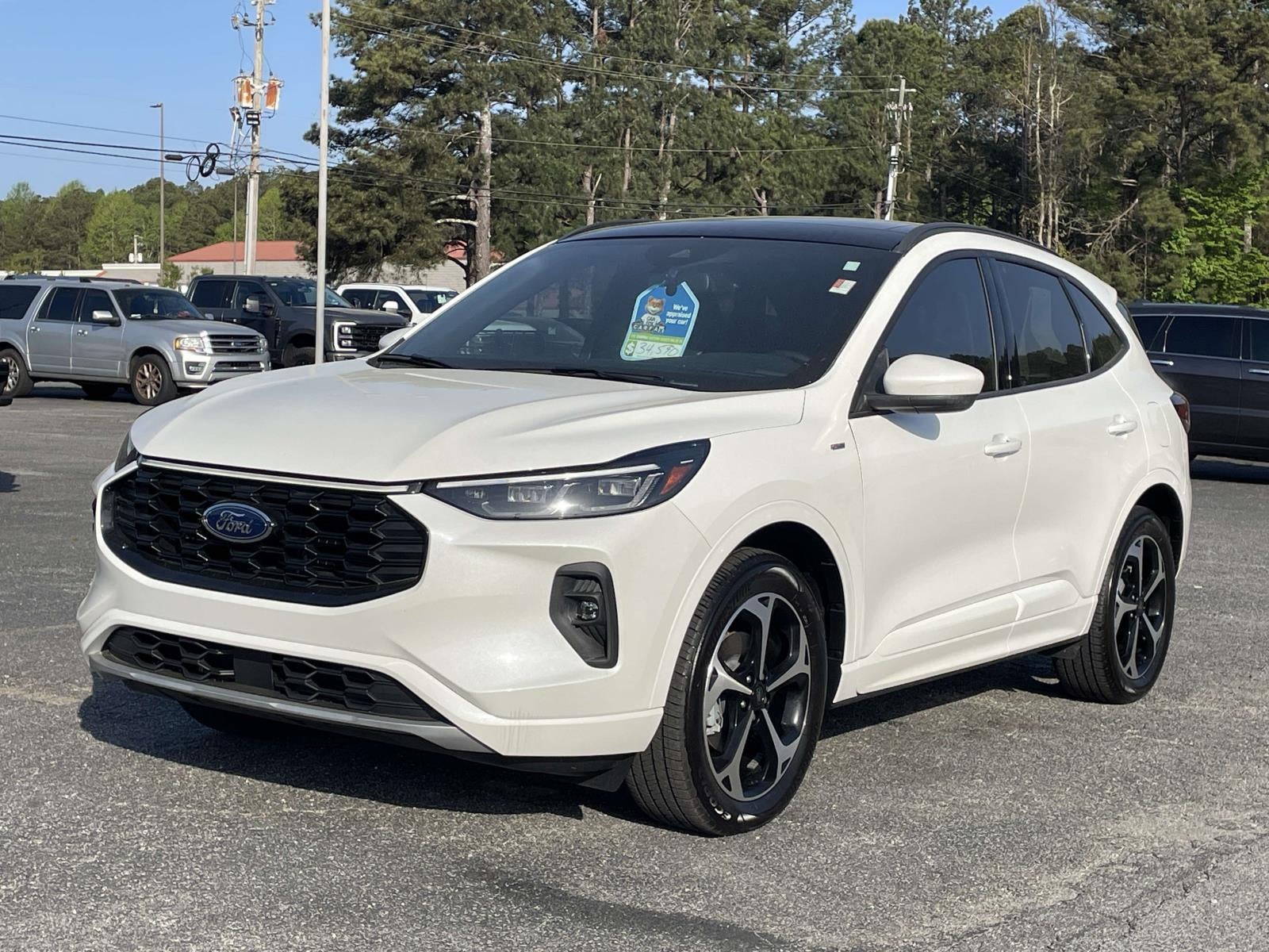 2025 Ford Escape ST-Line Elite AWD