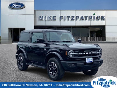 2023 Ford Bronco Base 2 Door 4x4