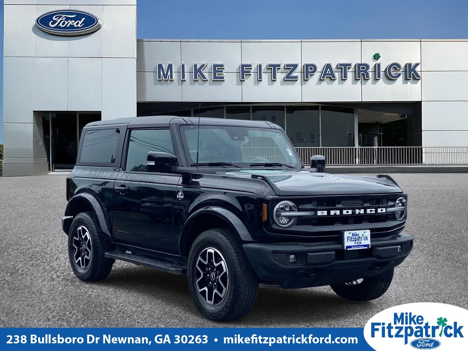 2023 Ford Bronco Base 2 Door 4x4