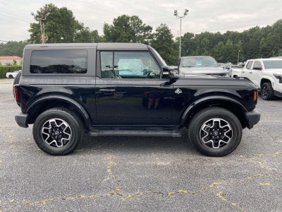 2023 Ford Bronco Base 2 Door 4x4