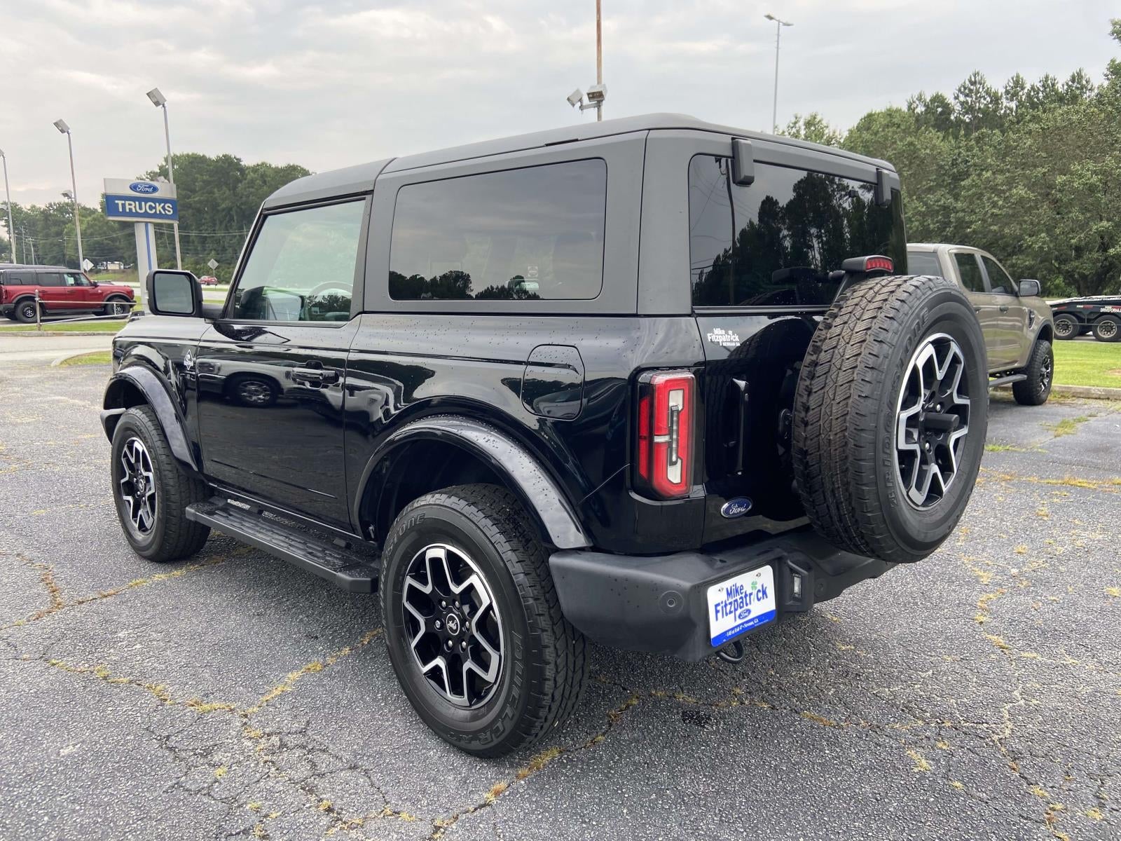 2023 Ford Bronco Base 2 Door 4x4