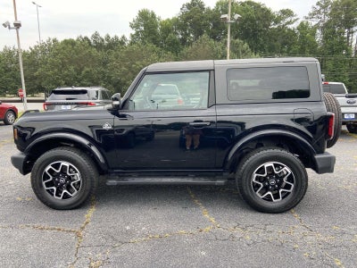2023 Ford Bronco Base 2 Door 4x4