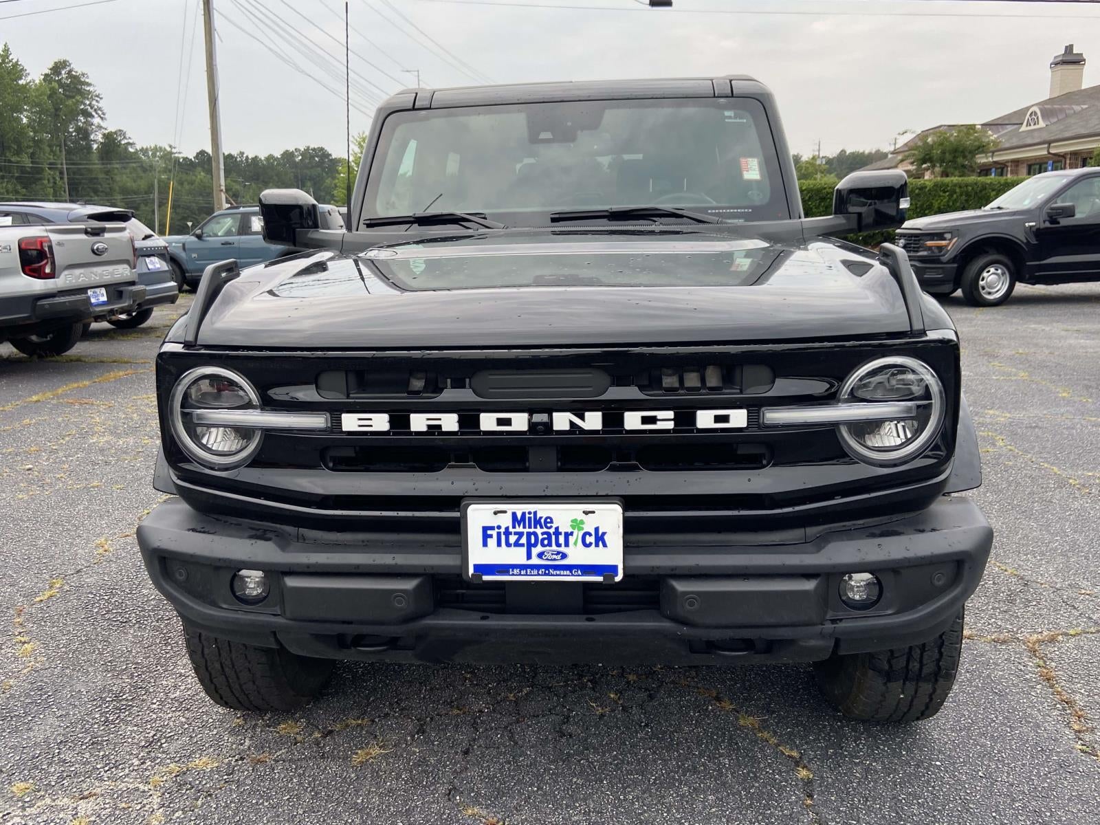 2023 Ford Bronco Base 2 Door 4x4
