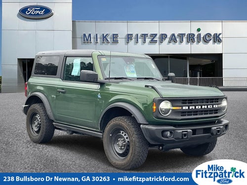 2023 Ford Bronco Black Diamond 2 Door Advanced 4x4
