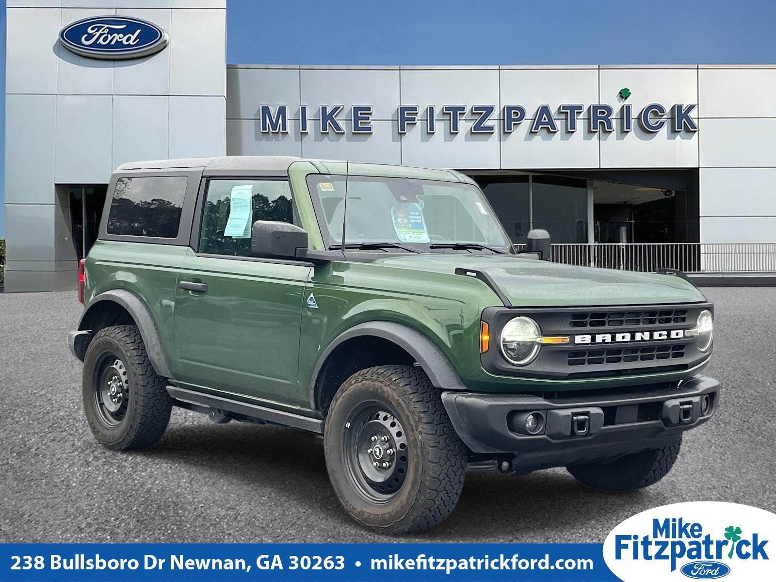 2023 Ford Bronco Black Diamond 2 Door Advanced 4x4