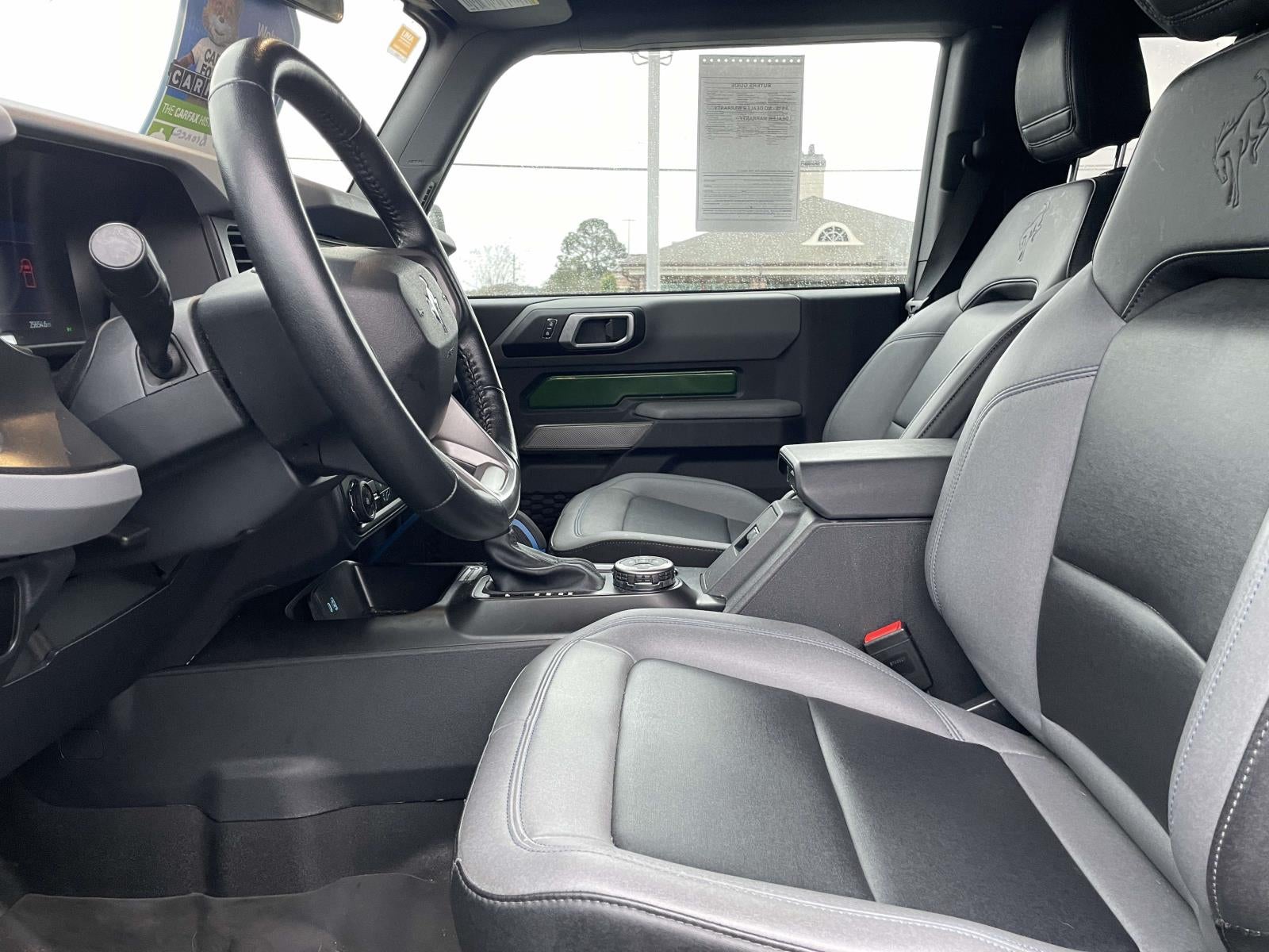 2023 Ford Bronco Black Diamond 2 Door Advanced 4x4