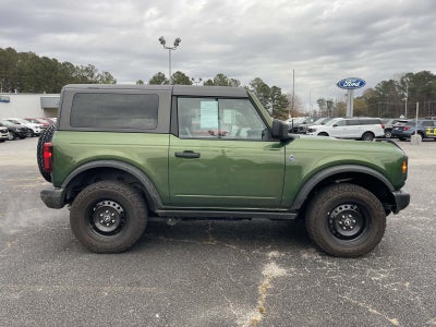 2023 Ford Bronco Black Diamond 2 Door Advanced 4x4