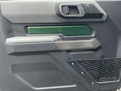 2023 Ford Bronco Black Diamond 2 Door Advanced 4x4