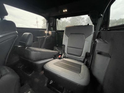 2023 Ford Bronco Black Diamond 2 Door Advanced 4x4